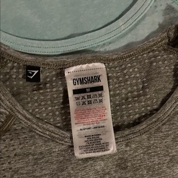 Green and Blue Athletic T-Shirt Bundle - Picture 3 of 5